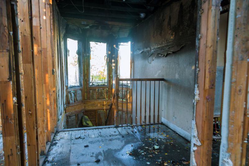 Residential Fire Restoration in Santa Rosa, CA