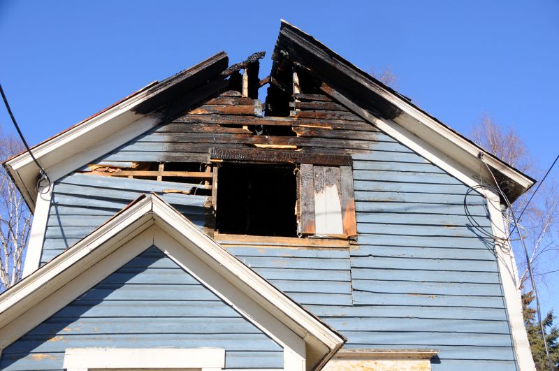 Residential Fire Restoration in Scottsdale, AZ