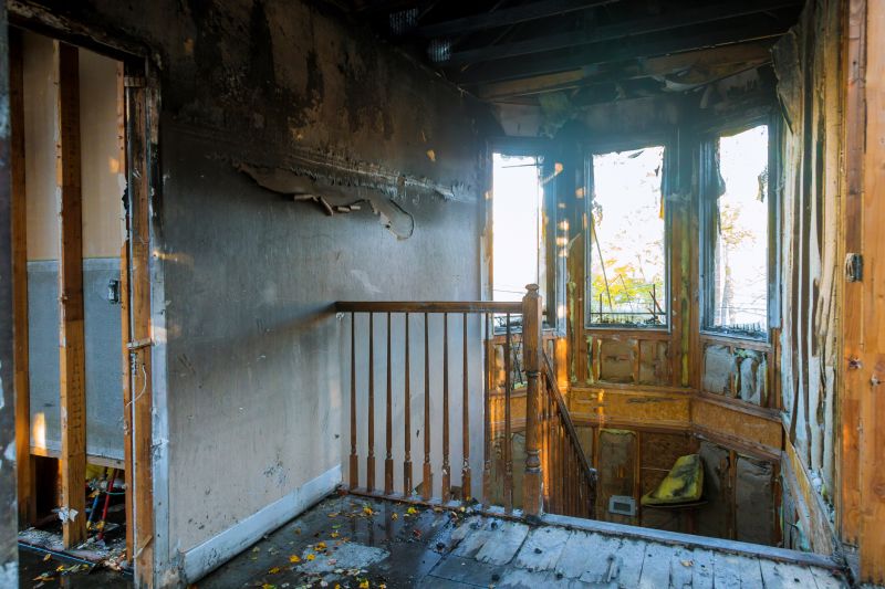 Residential Fire Restoration in Gilbert, AZ