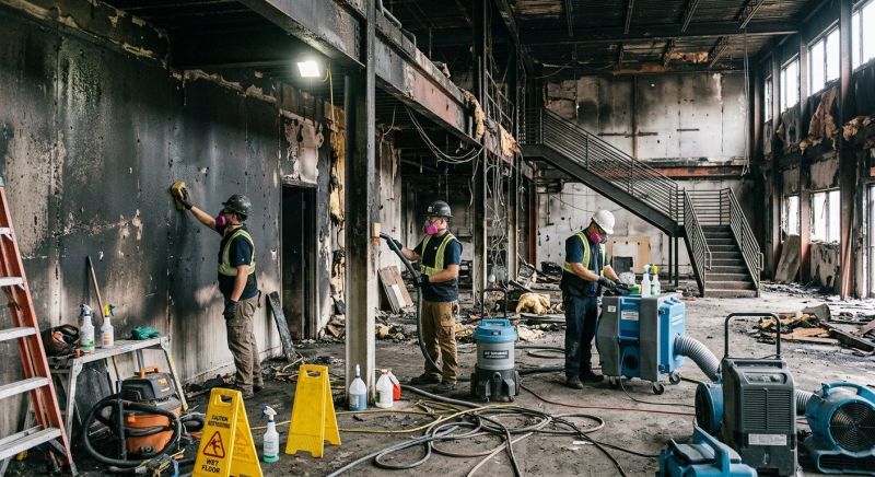 Residential Fire Restoration in Napa, CA