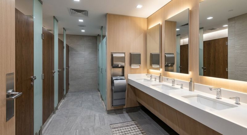 Restroom Renovation in Summerville, SC