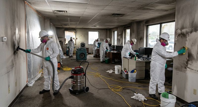 Smoke Cleanup Service in Austin, TX