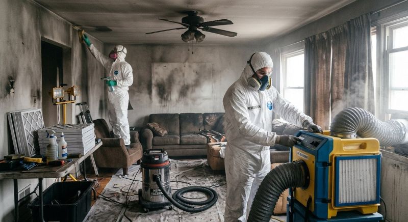 Smoke Cleanup Service in Sonoma County, CA