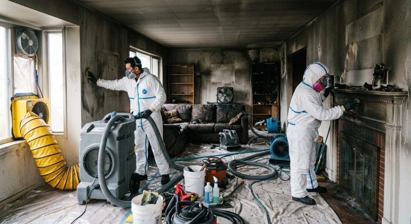 Smoke Damage Removal in Austin, TX