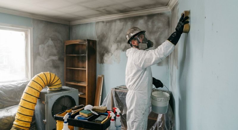 Smoke Damage Removal in Scottsdale, AZ