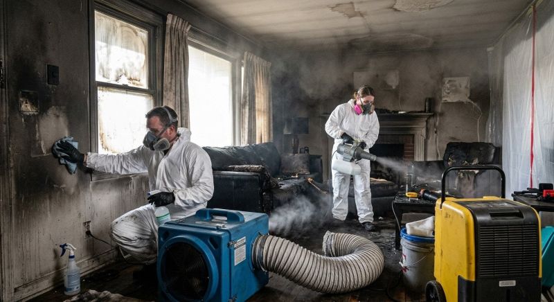 Smoke Damage Removal in Sonoma County, CA