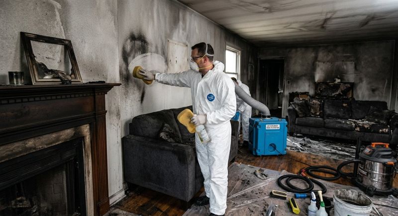 Smoke Damage Removal in Sonoma County, CA