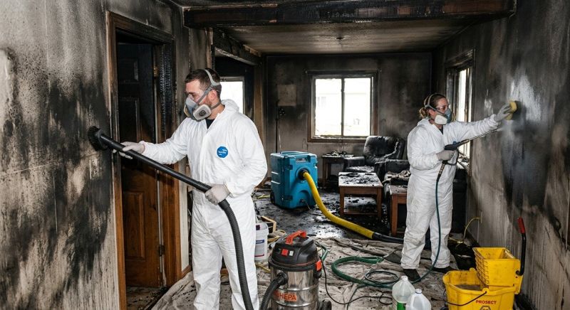 Smoke Damage Removal in Phoenix, AZ