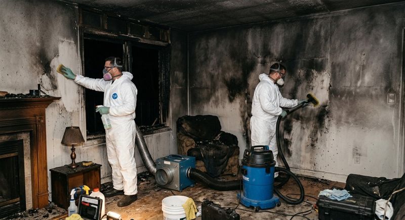 Smoke Damage Restoration in Mesa, AZ