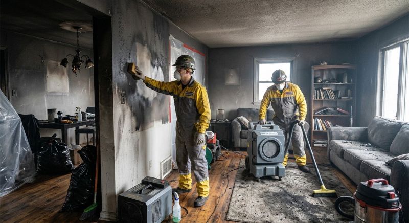 Smoke Damage Service in Fort Mill, SC