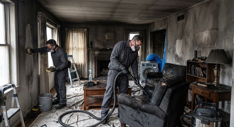 Smoke Damage Service in Gilbert, AZ