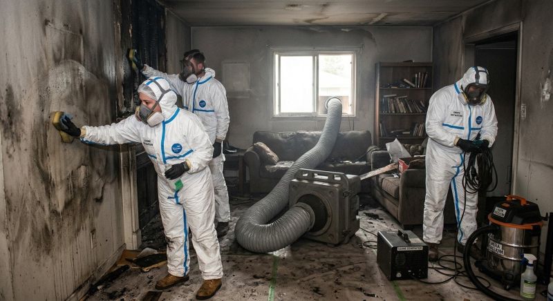 Smoke Damage Service in Sonoma County, CA