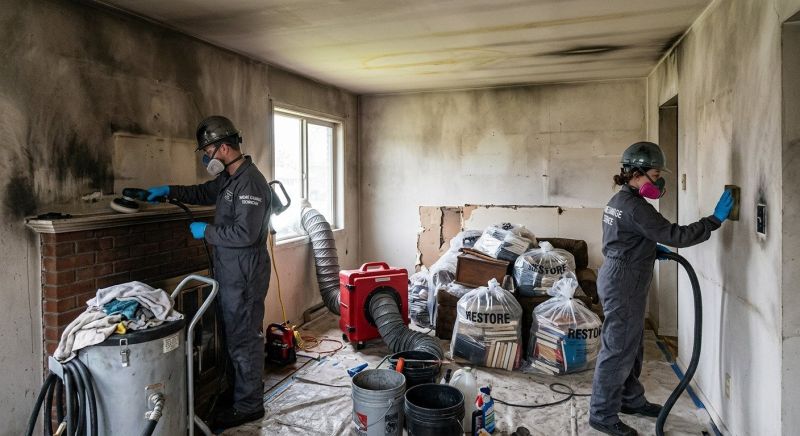 Smoke Mitigation Service in Napa, CA