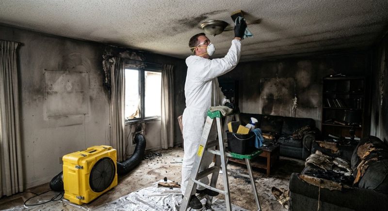 Smoke Mitigation Service in Sonoma County, CA