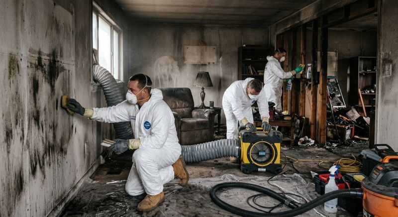 Smoke Mitigation Service in Phoenix, AZ