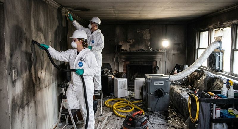 Smoke Remediation Service in Austin, TX