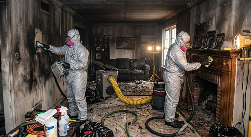 Smoke Restoration Service in Scottsdale, AZ