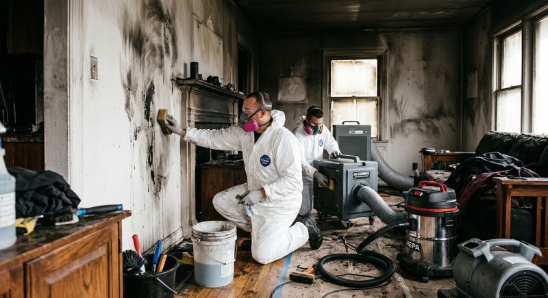 Smoke Restoration Service in Santa Rosa, CA