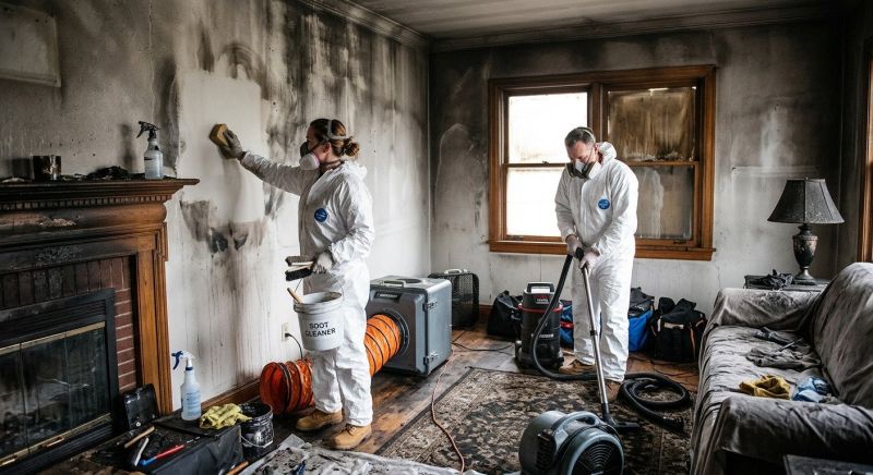 Smoke Restoration Service in Napa, CA