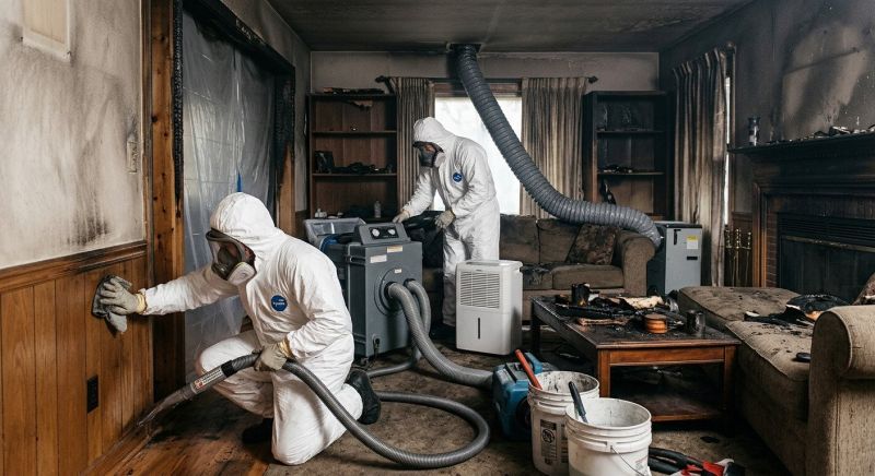 Smoke Restoration Service in Napa, CA