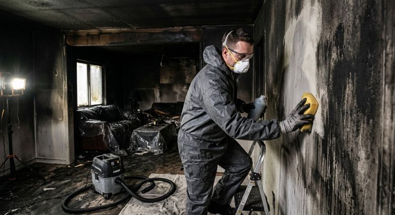 Soot Cleaning in Gilbert, AZ