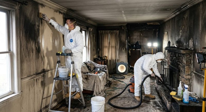 Soot Cleanup Service in Mesa, AZ