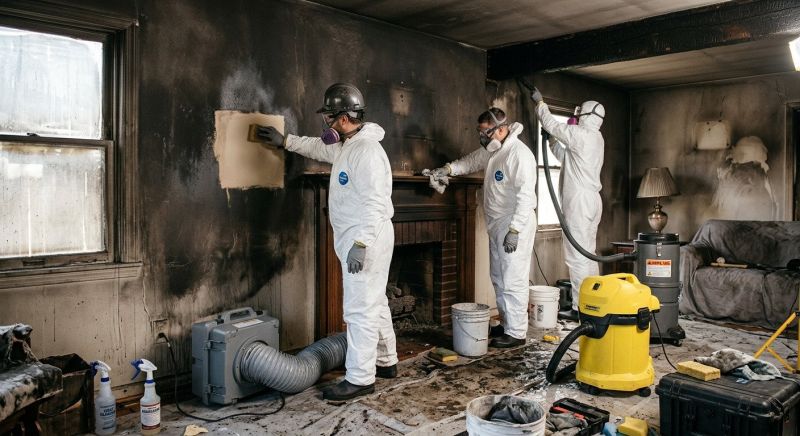 Soot Damage Cleanup in Chandler, AZ