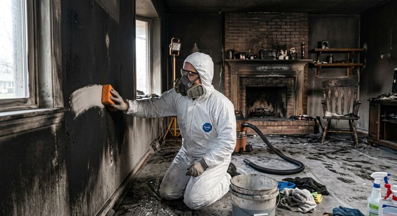 Soot Damage Cleanup in Chandler, AZ