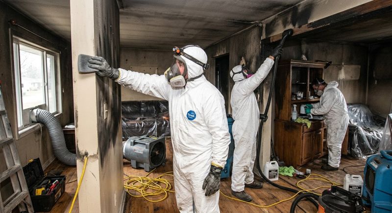 Soot Damage Repair in Chandler, AZ