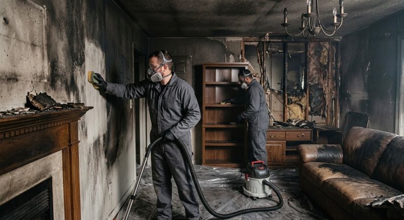 Soot Damage Restoration in Napa, CA