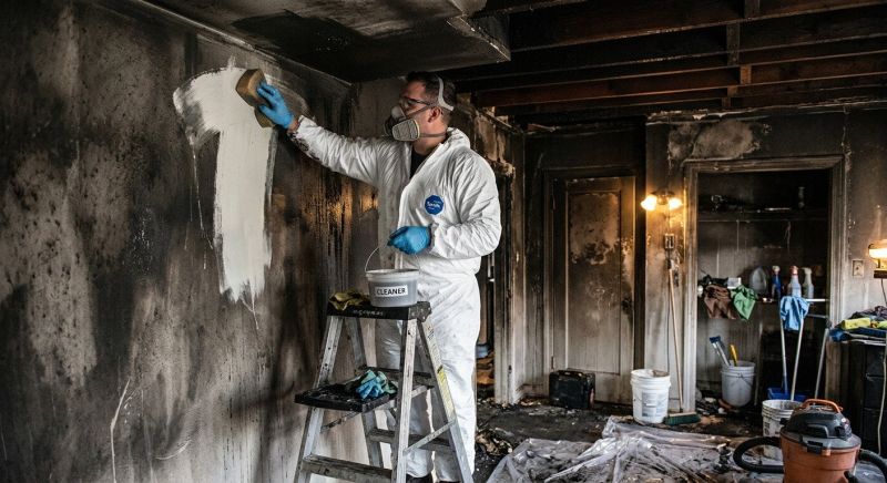 Soot Restoration Service in Santa Rosa, CA