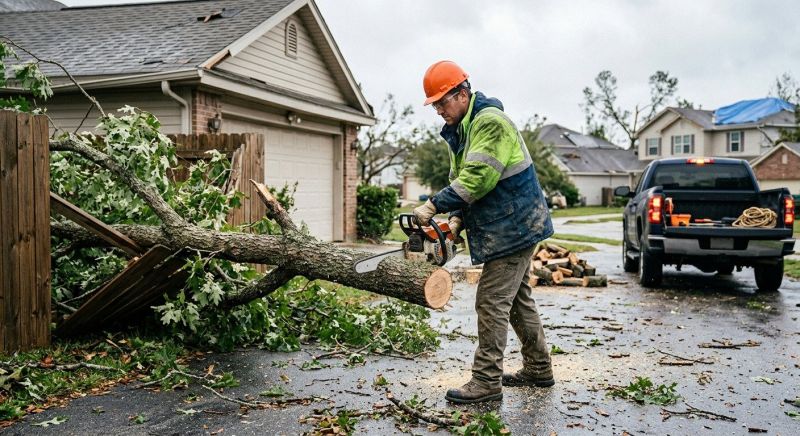 Storm Recovery Service in Chandler, AZ