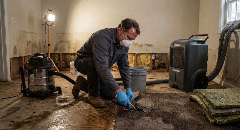 Water Damage Mitigation in Mesa, AZ
