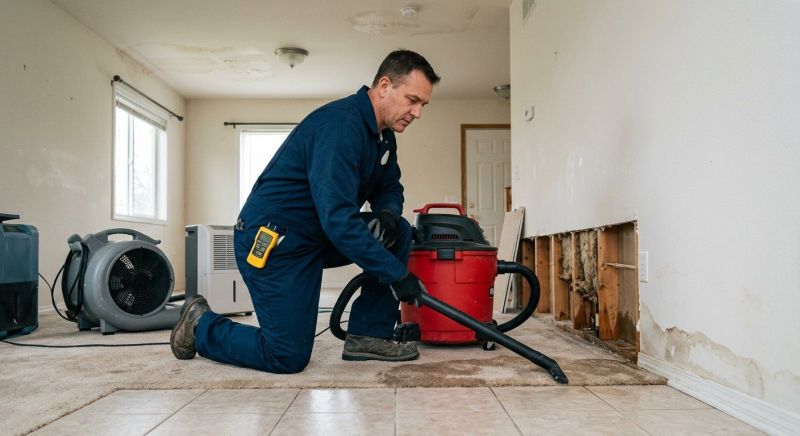 Water Damage Remediation in Scottsdale, AZ