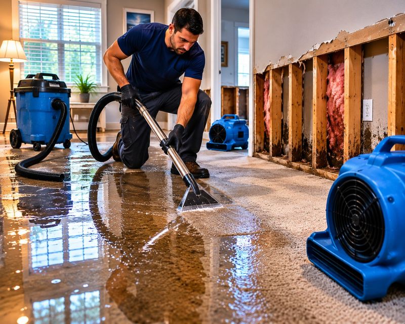 Water Damage Remediation in Mesa, AZ