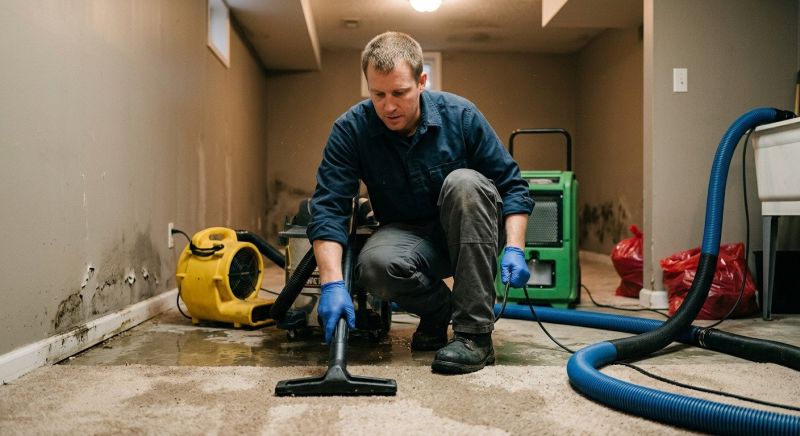 Water Damage Restoration in Chandler, AZ